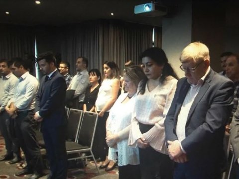 Melburn şəhərində Xocalı soyqırımının qurbanları anılıb