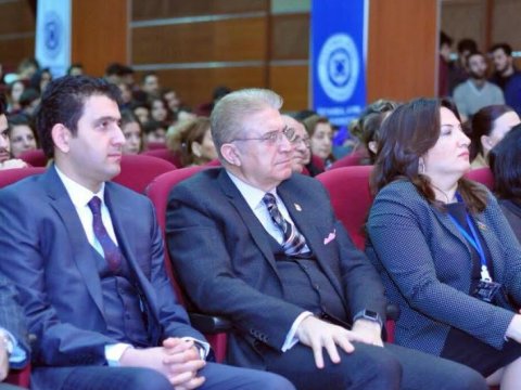 Deputatlar Türkiyədə Xocalı faciəsindən danışıblar - FOTO