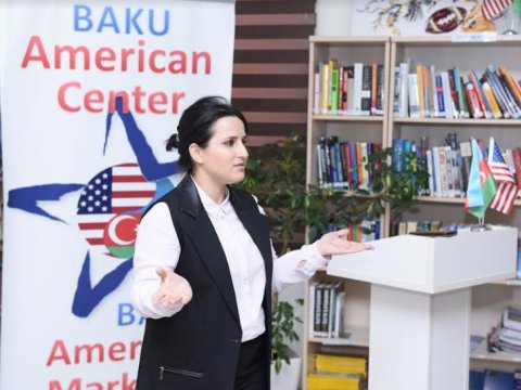 Afro-amerikalıların tarixi Fevral ayının təqdimatı ke&ccedil;irilib