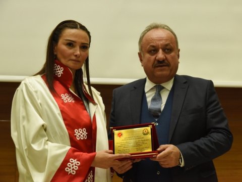 Qənirə Paşayeva Kastamonu Universitetinin fəxri doktoru oldu  &nbsp;