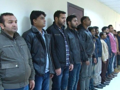 Azərbaycanda daha 24&nbsp;miqrant sax&shy;&shy;&shy;la&shy;nıl&shy;ıb