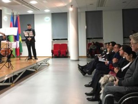 Fransada Xocalı soyqırımının 26-cı ild&ouml;n&uuml;m&uuml; anılıb - Fotolar