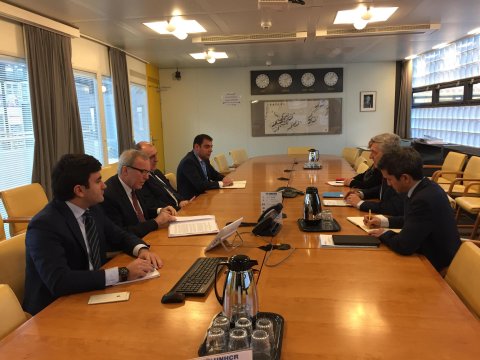 Nazirdən Suriyalı&nbsp; ermənilərin işğal olunan ərazilərimizə k&ouml;&ccedil;&uuml;r&uuml;lməsinə etiraz