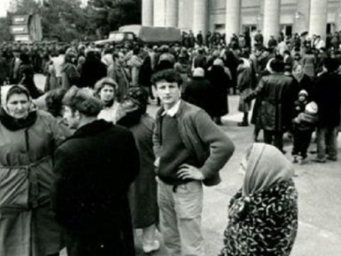 Sumqayıt hadisələrindən 30 &nbsp;il &ouml;t&uuml;r 