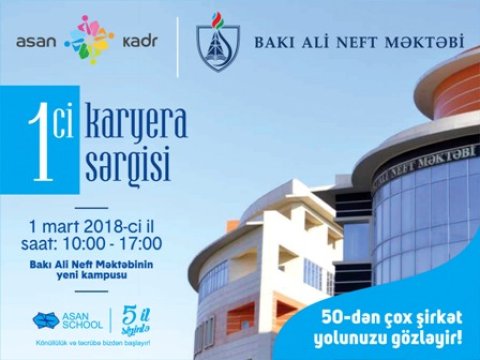 Sabah Karyera Sərgisi olacaq