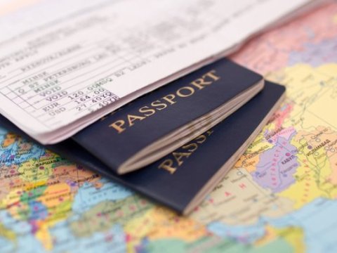 Dünyanın ən güclü pasportları - SİYAHI