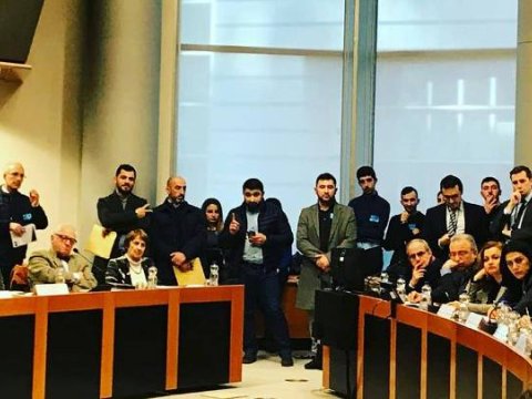 Ermənilərin Avropa Parlamentindəki təbdiri belə dağıdıldı - VİDEO   