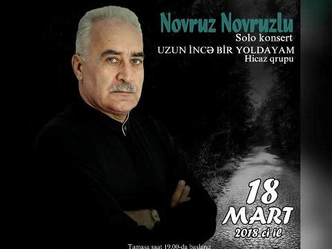 Novruz Novruzlu tamaşaçıları Eşqin səfasına dəvət edir - Opera Teatrında təsəvvüf musiqisi 