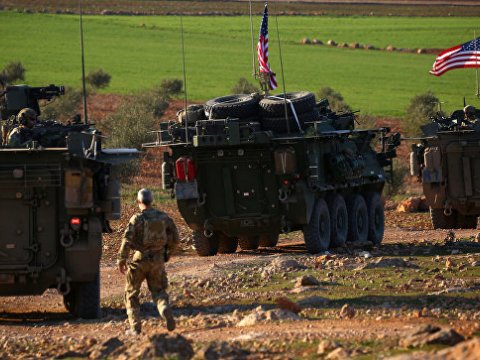 ABŞ Suriyada&nbsp; 20 hərbi baza yaradıb
