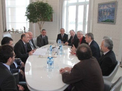 Əb&uuml;lfəs Qarayev Moldova n&uuml;mayəndələri ilə nələrdən danışdı?