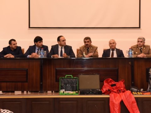 ADU-da Beynəlxalq Mülki Müdafiə Günü qeyd olunub