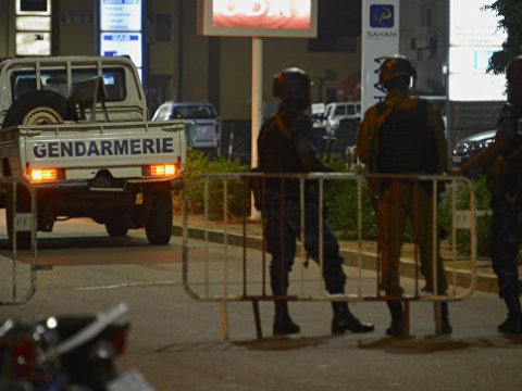 Burkino-Fasoda dövlət çevrilişinə cəhd olub