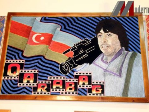 “Təkəlduz tikmək üçün həndəsəni də bilməlisən” - Nadir sənət ustası ilə MÜSAHİBƏ   