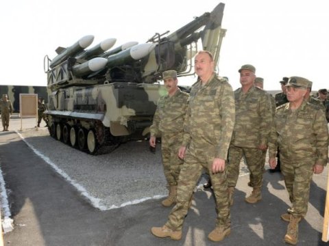 Dövlət büdcəmizin 15 faizi müdafiə sahəsinə xərclənib