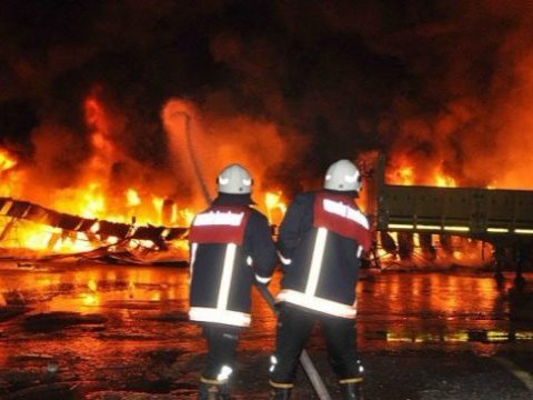 Narkoloji Mərkəzdə yanğın törədən şəxs tutuldu