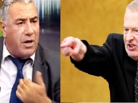 Hafiz Hacıyev Jirinovski ilə g&ouml;r&uuml;ş&uuml;ndən DANIŞDI: &ldquo;Hər şeyi a&ccedil;ıb danışa bilmərəm&rdquo;  &nbsp;