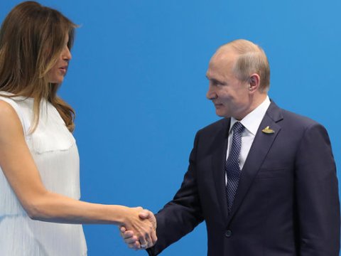 Putin ABŞ-ın birinci ledisini necə aldadıb...