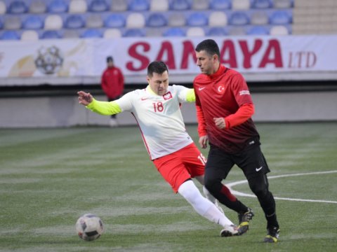 Azərbaycanlı deputatlar latviyalı həmkarlarını məğlub etdilər - FOTOLAR