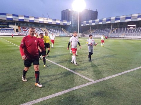 Türkiyəli deputatlar polşalı həmkarlarını məğlub etdi - FOTOLAR