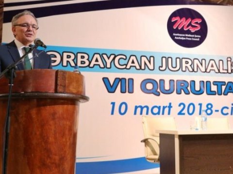 Əflatun Amaşovdan həbsdəki jurnalistlərin azad edilməsi üçün ÇAĞIRIŞ   