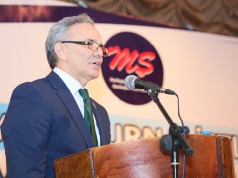 Əflatun Amaşov Mətbuat Şurasının sədri seçildi - Yeni İdarə Heyəti formalaşdı - SİYAHI