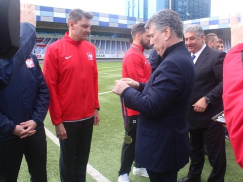 Ziyafət Əsgərov: “Bir-birlərinə layiq oynadılar”