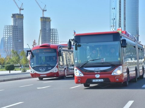 “BakuBus”un sürücüsünü təhqir edən şəxs cəzalandırıldı