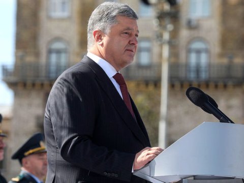 Poroşenko Avropadan silah istədi