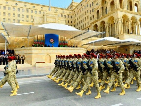 26 iyunda hərbi parad ke&ccedil;irilə bilər
