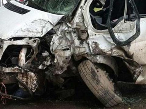 Şirvanda mikroavtobus qəzası&nbsp;- 15 yaralı var