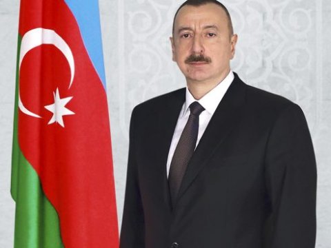 İlham Əliyev Monteneqro parlamentinin sədrini qəbul edib