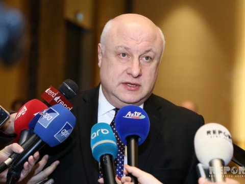 ATƏT PA sədri Bakı-Tbilisi-Qars dəmir yolu haqda DANIŞDI