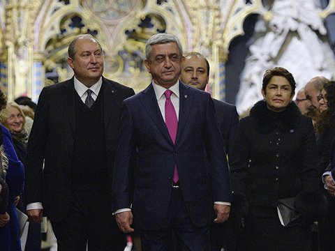 Ermənistan parlament respublikası yolunda – Sarkisyan istefa ANONSU verdi 