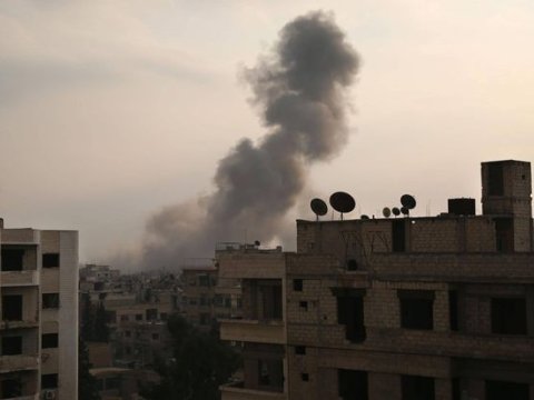 T&uuml;rkiyə ordusu Afrini tam m&uuml;hasirəyə alıb