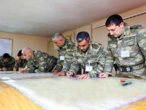 “Ordumuzun təlimləri ermənilərə xəbərdarlıqdır” - Yaya kimi hərbi əməliyyatlar başlaya bilər - VİDEO