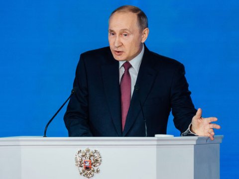 Putin Dağıstana gedib