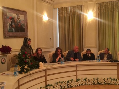 Samət Əlizadənin 80 illik yubileyinə toplaşdılar  