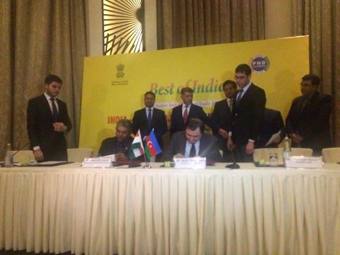 Bakıda Hindistan-Azərbaycan biznes forumu keçirilib