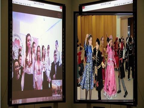 Mərkəzi Elmi Kitabxananın dəstəyi ilə telegörüş keçirilib