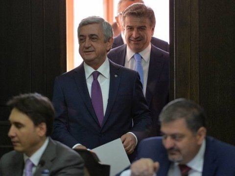 Ermənistanın yeni rəhbərinin adı bu tarixdə bəlli olacaq