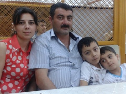 Şəhid mayorun xanımı: “Elnur üçün məndən öncə vətən idi” - FOTOLAR  