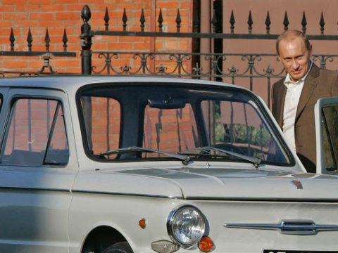 Putin gənc yaşlarında &ldquo;avtoşluq&rdquo; edib