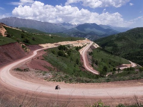 Kəlbəcəri Ermənistana birləşdirəcək yol bu tarixdə açılacaq - FOTOLAR