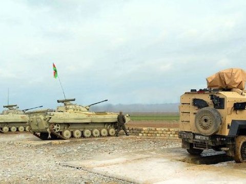 Azərbaycan ordusunun genişmiqyaslı təlimləri başa çatdı – FOTO+VİDEO