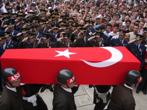 &ldquo;Zeytun Budağı&rdquo; əməliyyatında T&uuml;rkiyə ordusunun&nbsp;46 hərb&ccedil;isi şəhid olub
