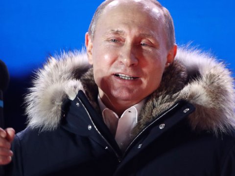 Se&ccedil;kilərdə Putindən sonra ikinci kim oldu?