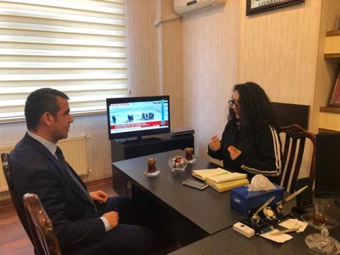 “Yeni Müsavat”ın “gözəgörünməz adamı”: “Hamı Facebook-da artistlik edir” - MÜSAHİBƏ   