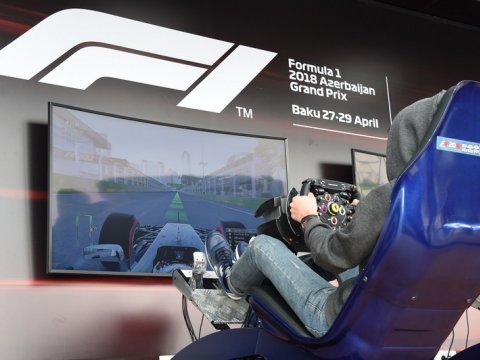 F1 simulyator çempionatının qalibi Quba məktəblisi oldu