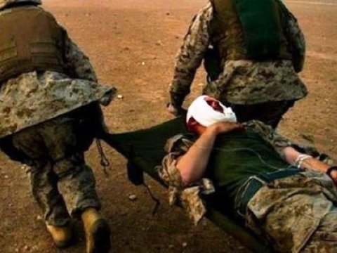 Erməni əsgər yaralandı  &nbsp;