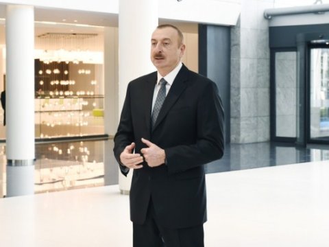 İlham Əliyev: “Səhiyyə sisteminin təkmilləşdirilməsi bizim üçün prioritet məsələdir”